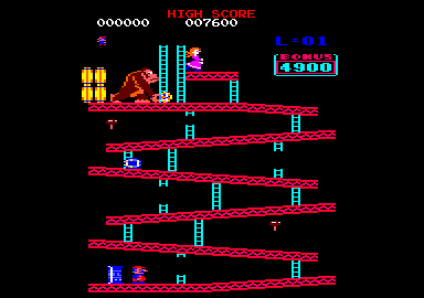 Amstrad CPC gameplay