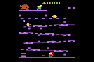 Atari 2600 gameplay