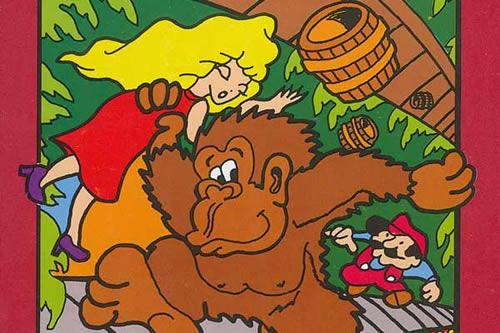 Atari 2600 box artwork