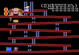Atari 7800 gameplay