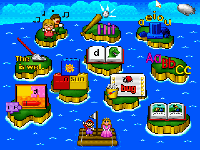 Main Menu — MS-DOS version