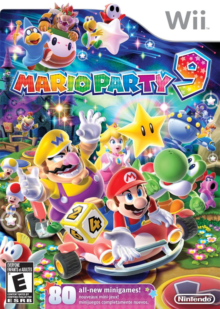 Mario Party 9 (Wii) cover