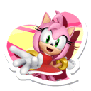 Amy sticker