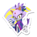Blaze sticker