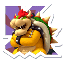 Bowser sticker