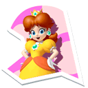 Daisy sticker