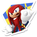 Knuckles sticker
