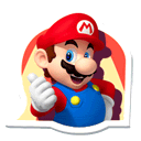Mario sticker
