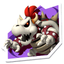 Dry Bowser sticker