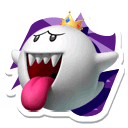 King Boo sticker