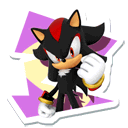 Shadow sticker
