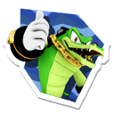 Vector sticker