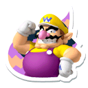 Wario sticker