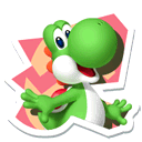 Yoshi sticker