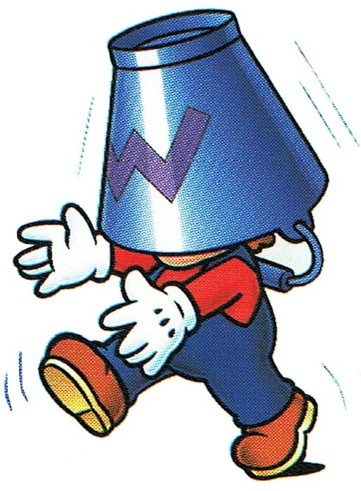 Mario artwork