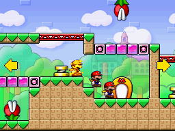 Mario vs. Donkey Kong 2 gameplay screenshot