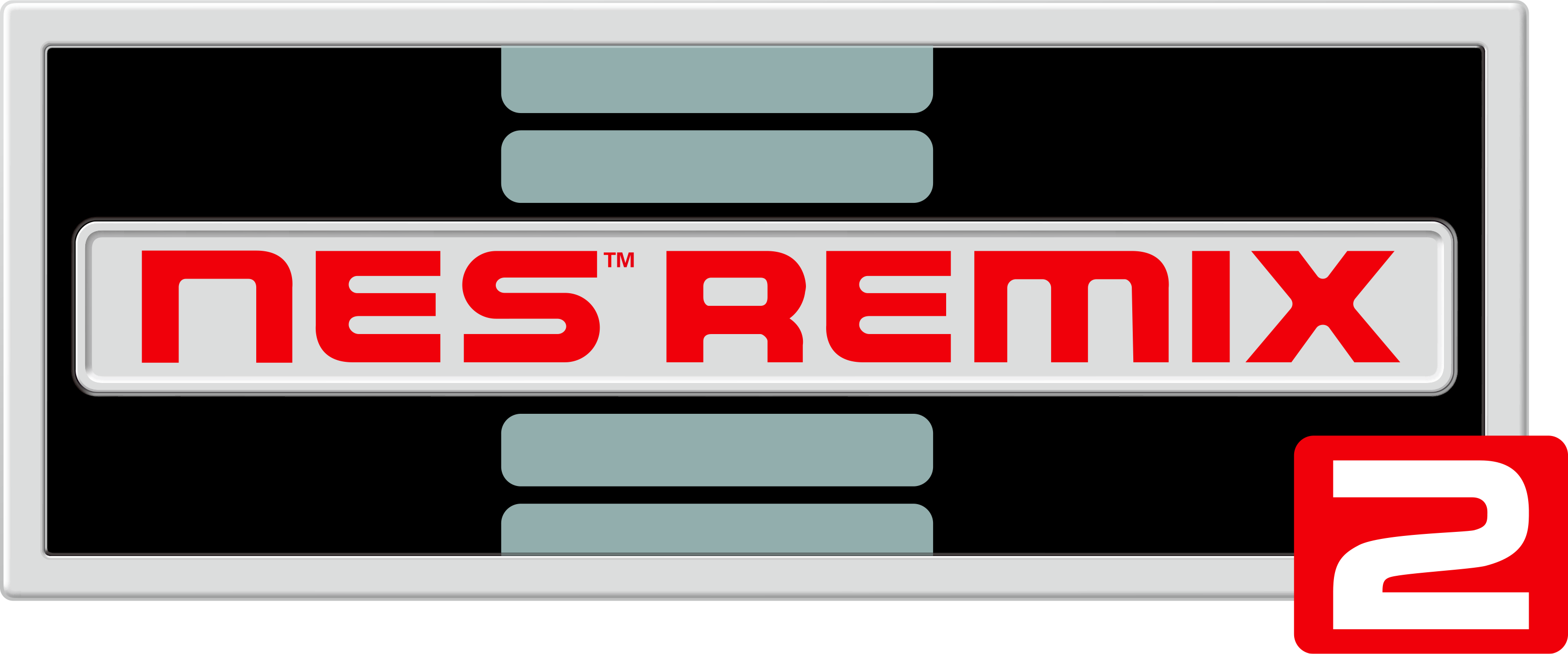 NES Remix 2 logo