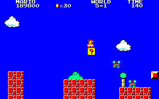 Fighterflies — enemies from Mario Bros.