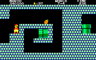 Donkey Kong fireball enemy
