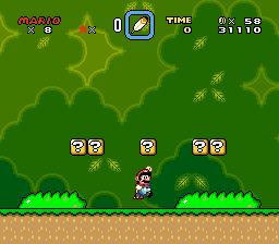 The Top Secret Area in Super Mario World
