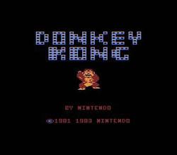 Atari 800 title screen