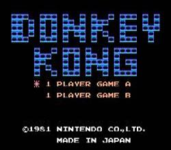 e-Reader title screen