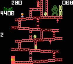 Intellivision title screen
