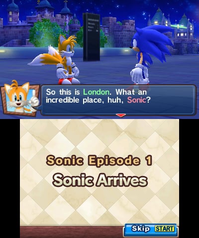 Sonic Arrives