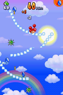 Yoshi Touch and Go sky phase