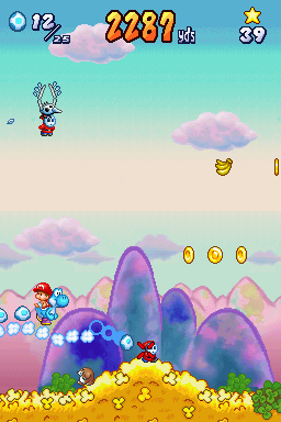 Yoshi Touch and Go gameplay