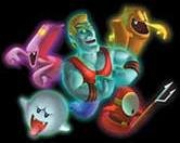 Different ghost types