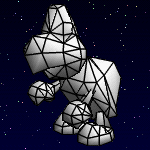 Koopa Troopa base mesh