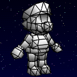 Mario base mesh