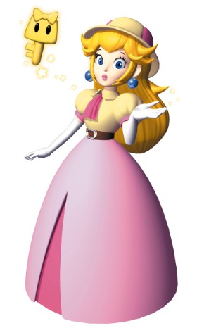 Peach (Archaeologist) from Mario Party 2