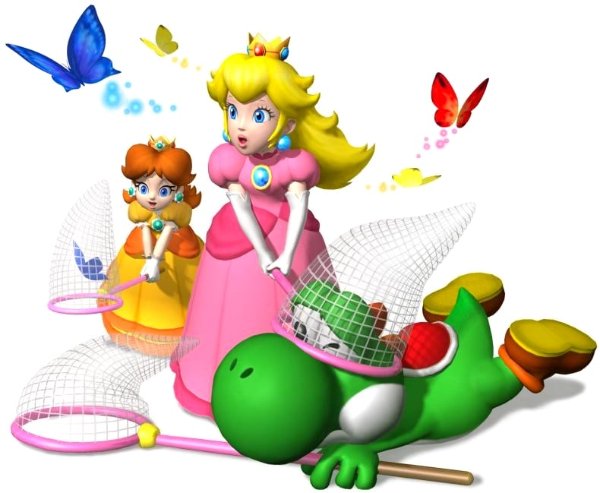 Butterfly Blitz mini-game