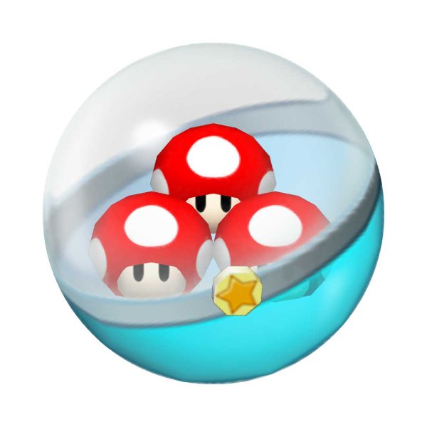 Triple Shroom Orb