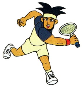 Harry from Mario Tennis 64