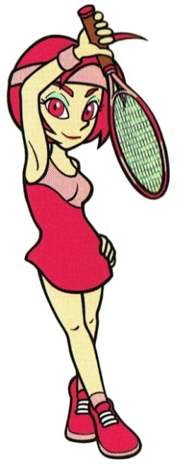 Kate from Mario Tennis 64