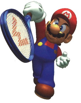 Mario rendered artwork