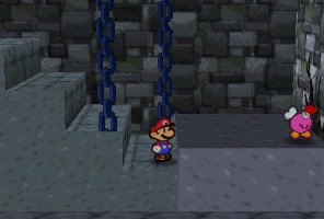 Inside the Koopa Bros. Fortress