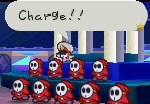 General Guy ready for battle