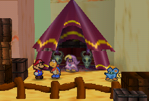 Merlee's Tent screenshot