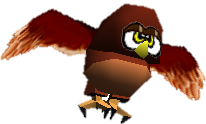Hoot from Super Mario 64