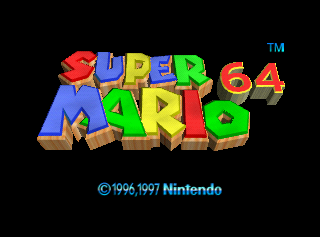 Shindou Edition Rumble Pak title screen