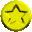 Yellow Coin sprite from Super Mario 64