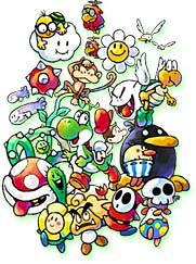Yoshi and Baby Mario