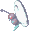 Butterfree background cameo from Super Smash Bros.