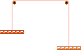 Scale Lift sprite from Super Mario Bros.