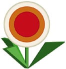 Fire Flower item from Super Smash Bros.