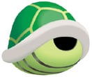 Green Shell item from Super Smash Bros.